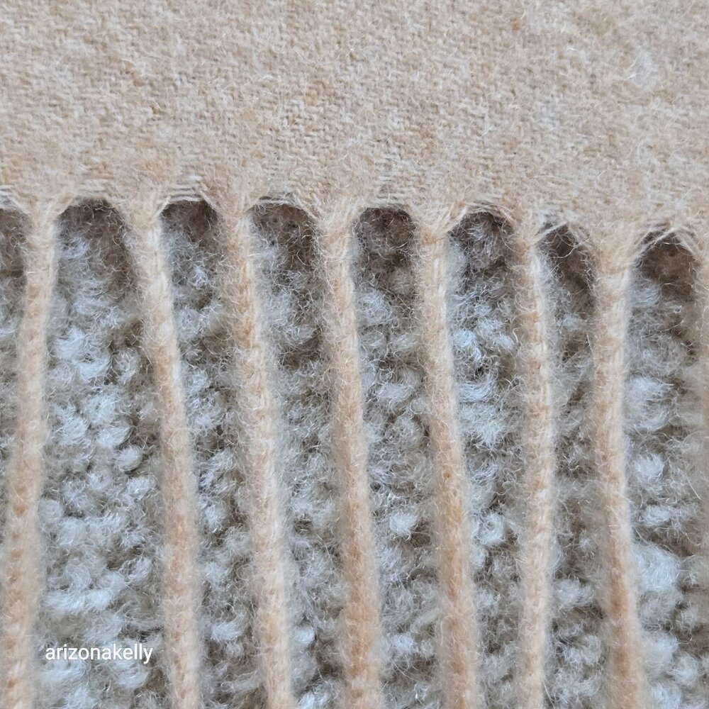 NWOT J. Crew Wool Wrap With Armholes - Picture 6 of 16